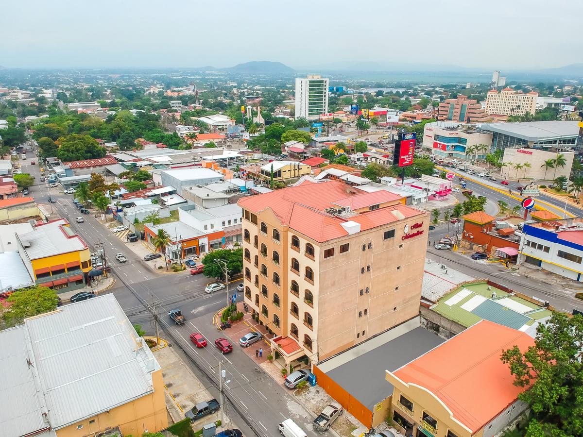 Hotel Monteolivos San Pedro Sula Extérieur photo